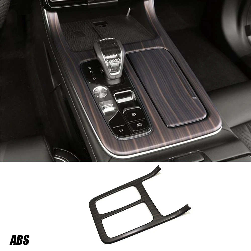 Stainless steel /ABS For Trumpchi Gac Gs8 2022 2023 Car gear shift knob frame panel Decoration car styling auto accessories