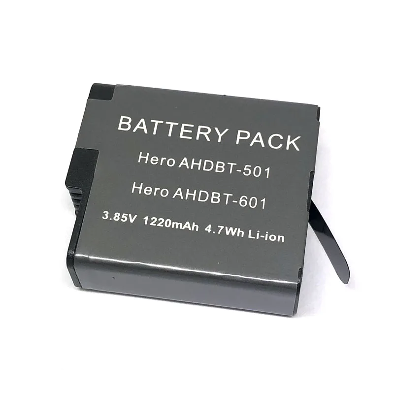 AABAT AHDBT 001 002 301 302 401 501 801 901 Battery Charger For GoPro Hero 10 9 8 7 6 5 4 3 2 1 Sports Cam Go Pro black Camera