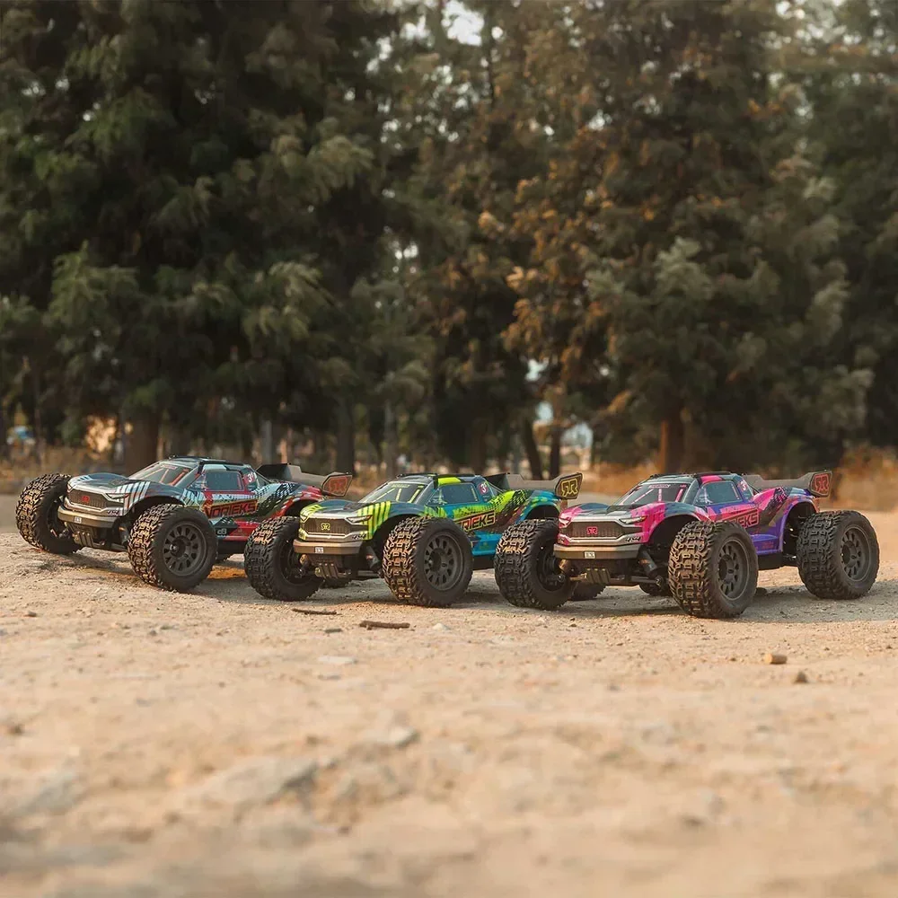 ARRMA VORTEKS 223S DSC 4X4 RTR 1/10 Caminhão Brushless RC Modelo de Controle Remoto Carro de Escalada Carro Adultos Crianças Brinquedos