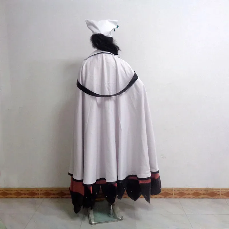 CyGame Guilty Gear Strive Ramlethal Valentine Cosplay Costume Uniform Christmas Halloween Custom Made Any Size view 5