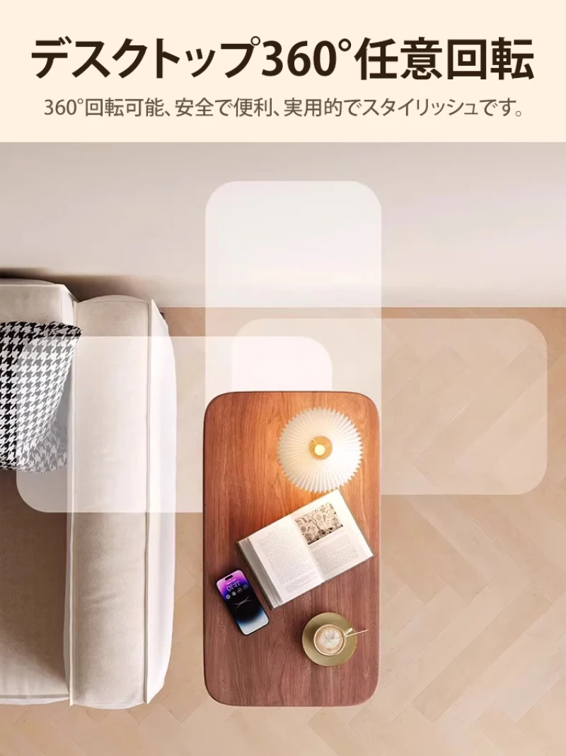 طاولة جانبية للمنزل، رف بجانب السرير، طاولة قهوة قابلة للرفع، طاولة جانبية للأريكة، طاولة صغيرة لغرفة المعيشة وغرفة النوم، طاولة شاي