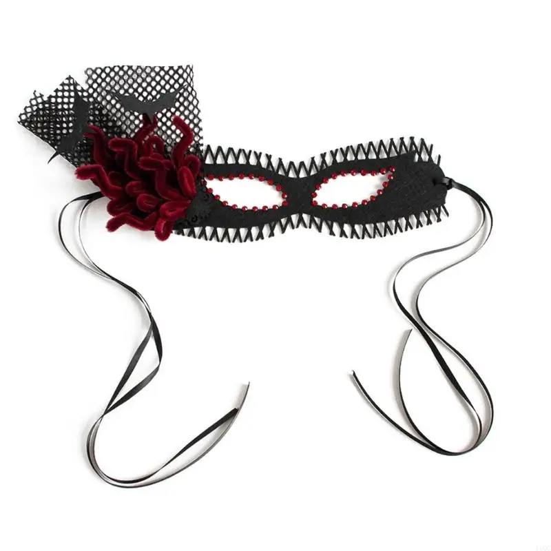 

2025 New Masquerades Mask,Venetians Mask Lace Eye Mask for Halloween Party Mardi Gras Mask