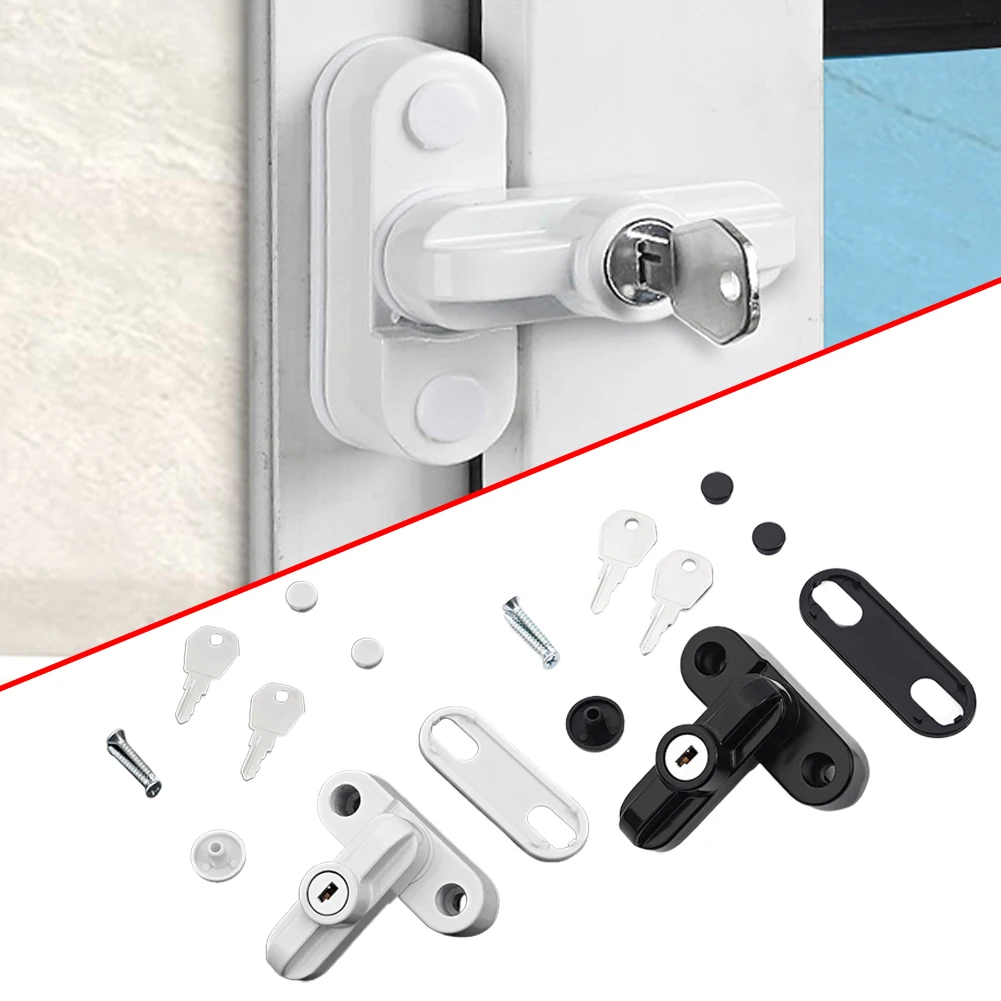 Practical Brand New Window Locks With Key Kitchen Bathroom Accessories Aluminum Alloy UPVC Timber Composite Door