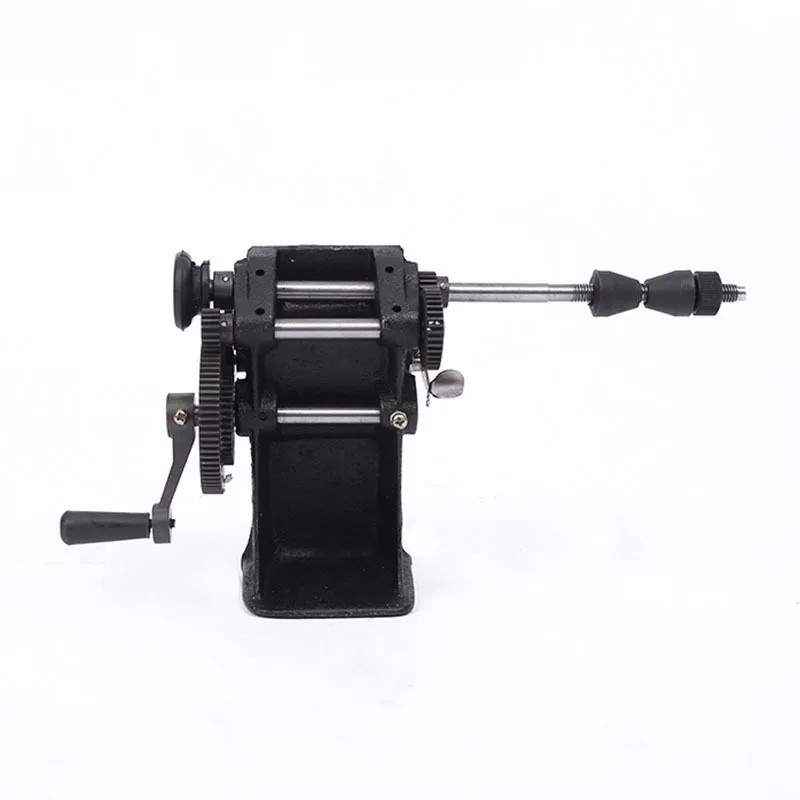 Manual Hand Shake Digital Display Wire Semi-Automatic Count Winding Machine Electrical Transformer Row Machine view 3