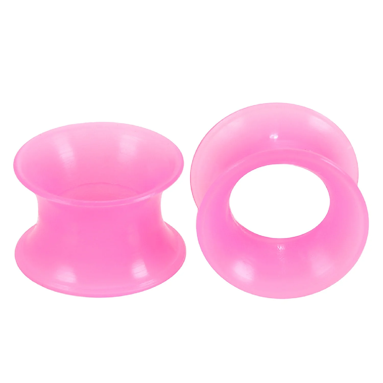2pcs/lot 3-16MM Flexible Silikon Ohrstöpfer und Tunnel Ohrpiercings Earlets Ohr Tragen Expander Ohr Erweiterungen Körper Schmuck – Detail 7