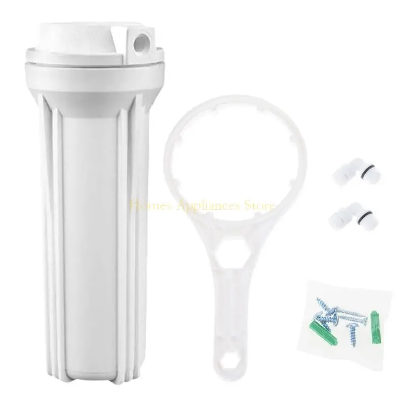 D0AB Эффективная 10 -дюймовая оболочка фильтров с обратным осмосом корпус