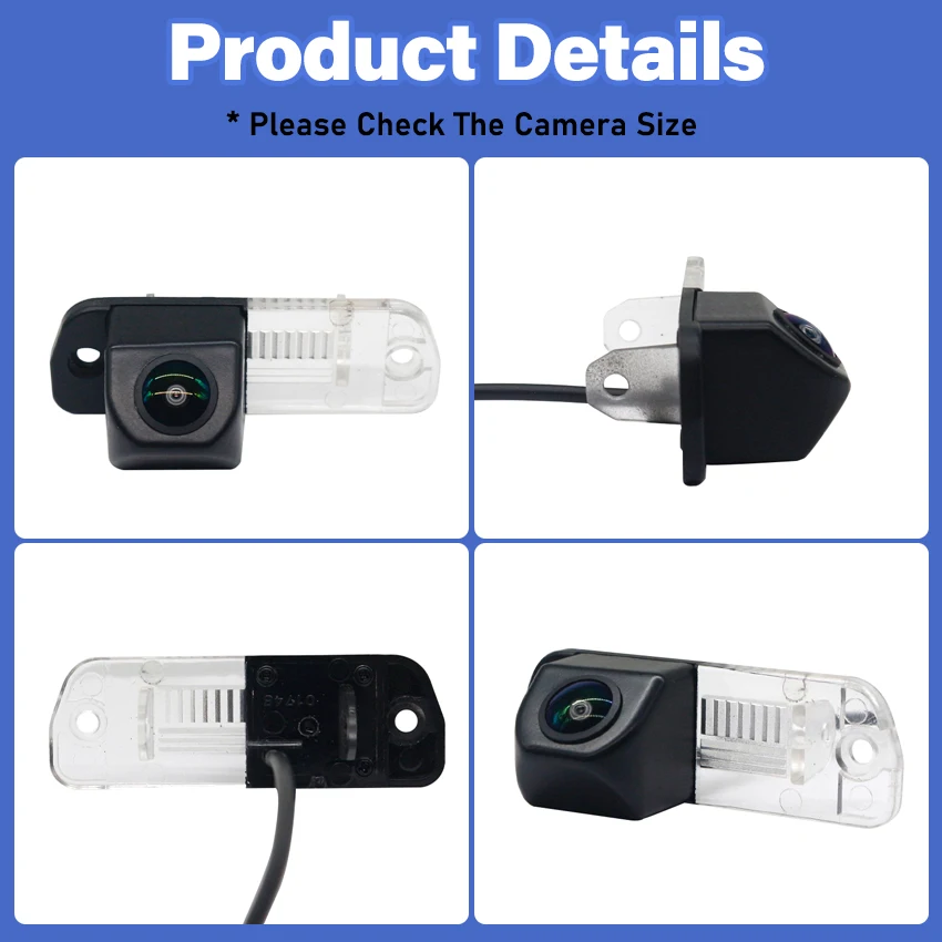 

Backup Rear View Camera For Mercedes Benz R Class R63 AMG 2007 2008 2009 2010 2011 2012 HD Night Vision license plate Camera