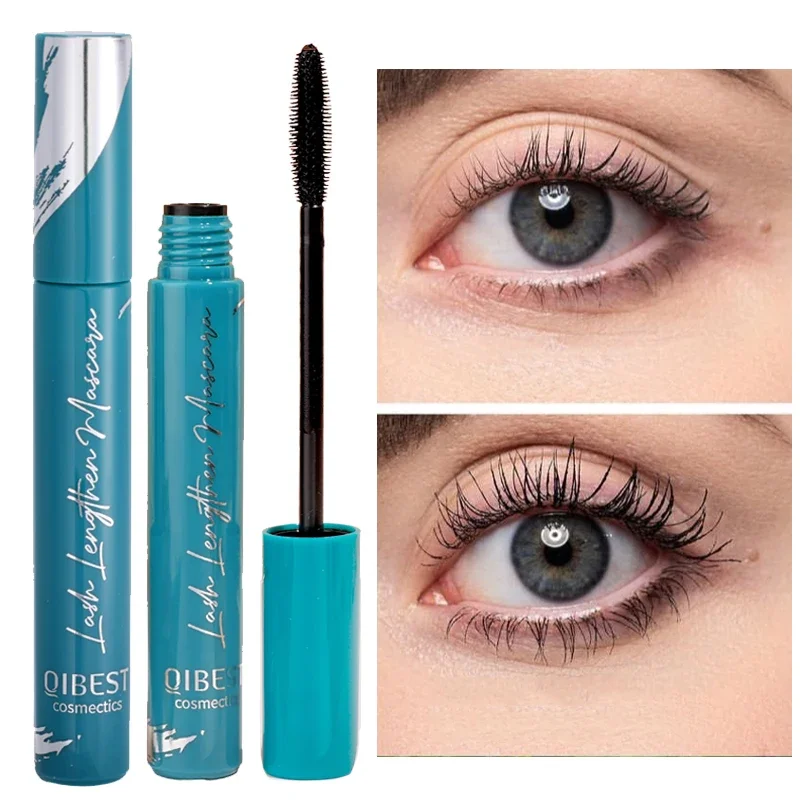 Waterproof 3D Black Mascara Curl Thick Lengthening Eyelash Mascara Non-smudge Natural Curling Fine Brush Mascara Makeup Cosmetic