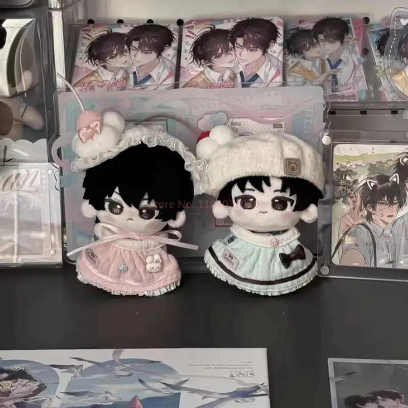 النعناع Aoqiao 10 سنتيمتر الفراولة كريم تنورة القطن دمية العالمي Kawaii دعوى ملابس دمى للتغيير لعبة والهوايات الإكسسوار
