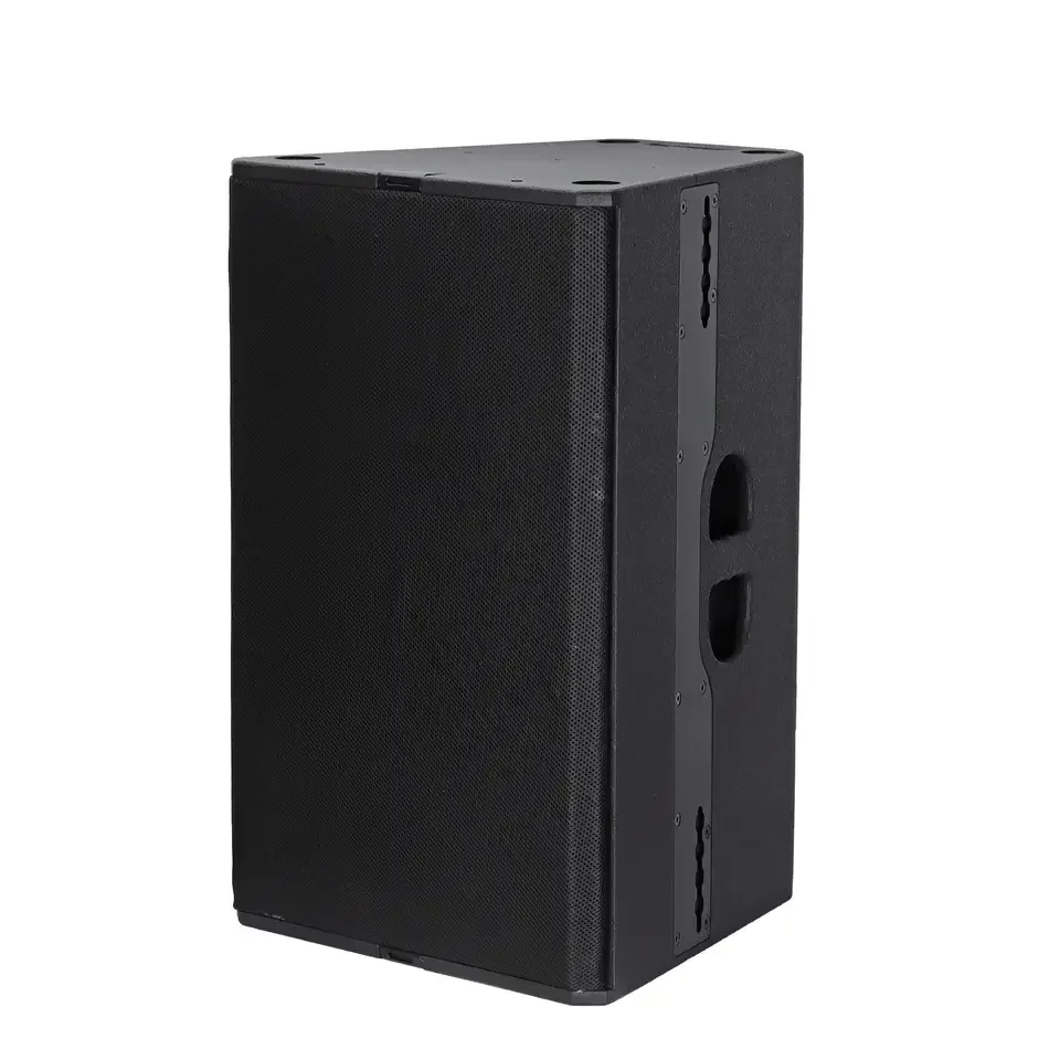 T24N DUAL 12 Inch Passive Neodymium Woofer Pa Line Array Professional Neo Speakers