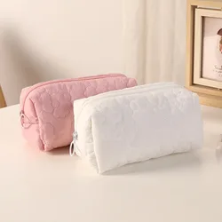 Travel Portable Cosmetic Lipstick Storage Bag Women Makeup Handbags Wallet Organizer School Stationery Pencil Case Pouch Pen Bag