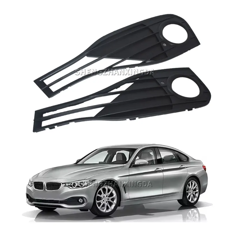 

Suitable for Bmw 4 Series F32 F33 F36 2014-2019 Models, Front Bumper Lower Grille Fog Light Frame, Engine Cover Frame Cover 51117294683 51117294684