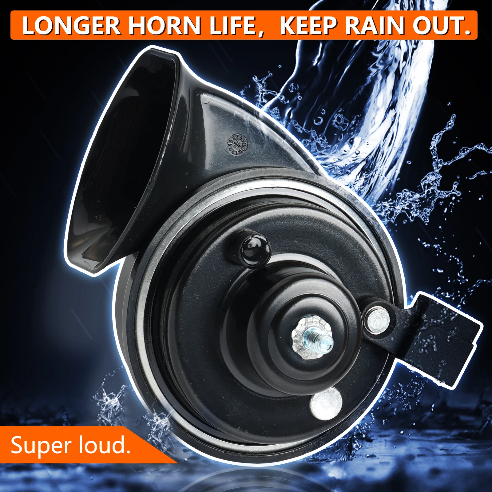 12 فولت 110-125db 410/510 هرتز عالية منخفضة الملعب الحلزون القرن بصوت عال لكزس IS ES CT GX LX NX RX تويوتا هايلاندر لاند كروزر J100 J200 #3