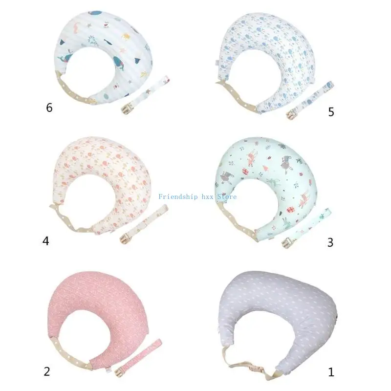 F1CB ترقية وسادة التمريض الطفل الأمومة الرضاعة الطبيعية وسادة قابل للتعديل الحوامل