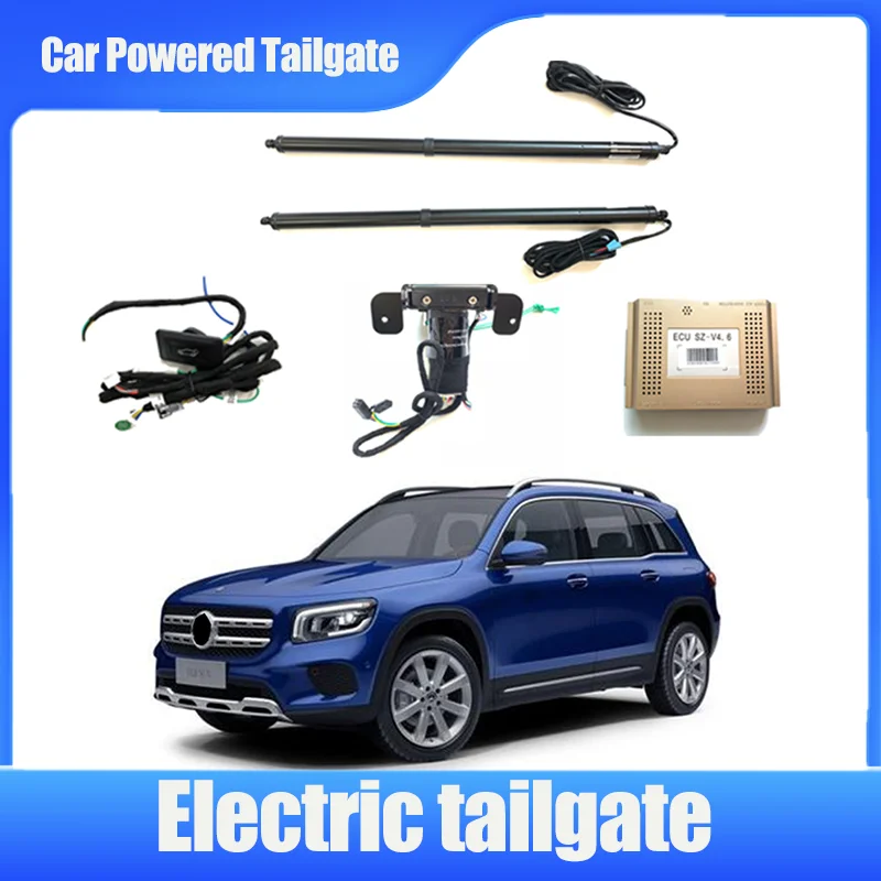 Car Accessories Electric Tail Gate Lift For Benz GLB Automatic Tailgate Trunk Lids Remote Opening