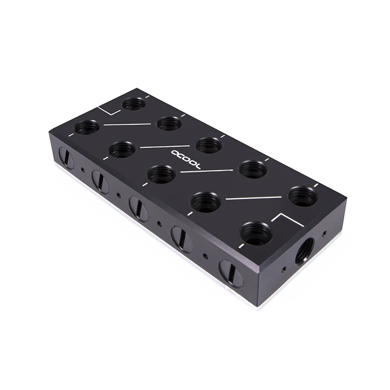 Alphacool ES Distro Plate C5 Specially Designed For Mounting In Server Racks,Enterprise System Water Cooling Parts