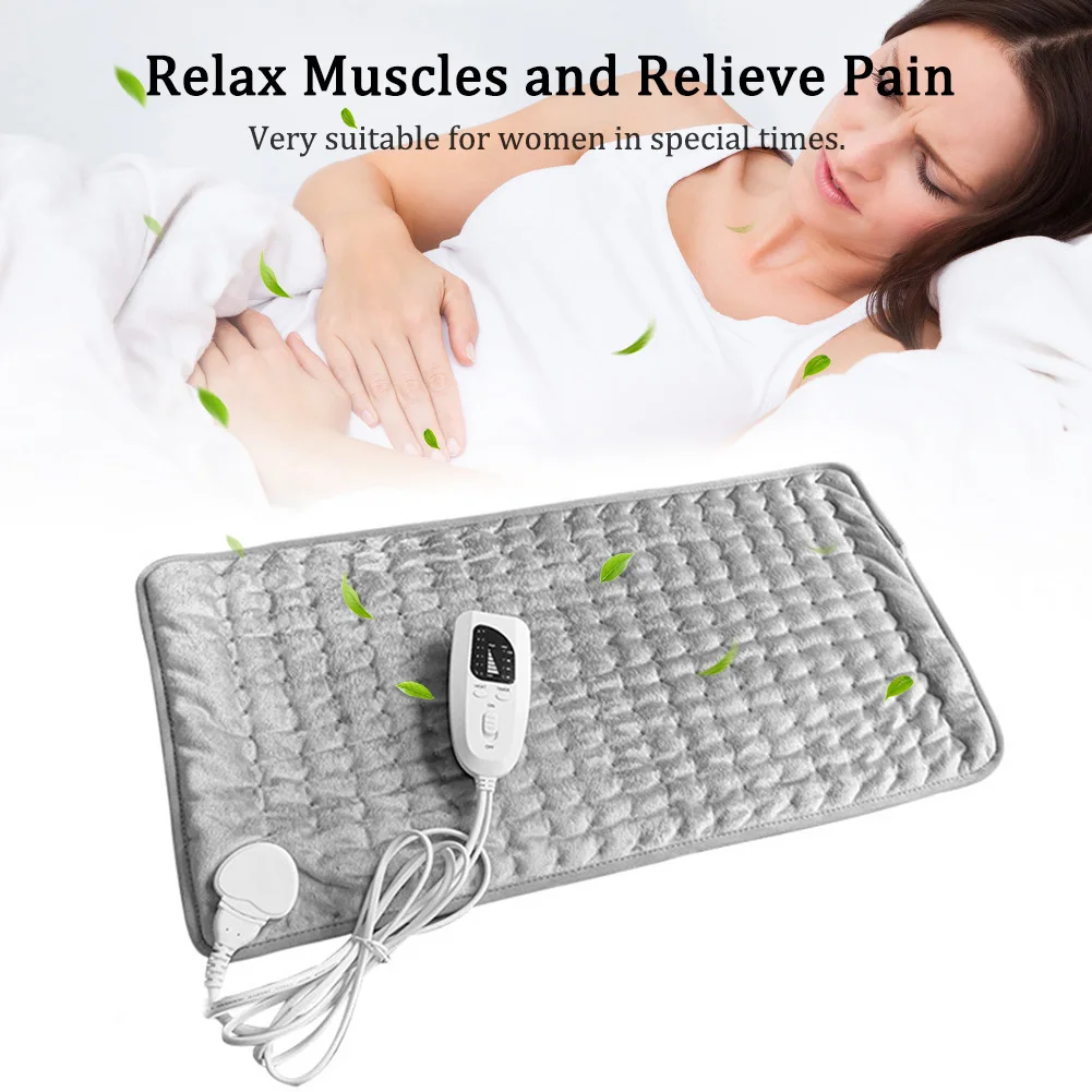 

Electric Blanket Human Body Physiotherapy Heating Pad Pain Relief Relax Muscles Warming Pad Temperature Dimming Heating Blanket