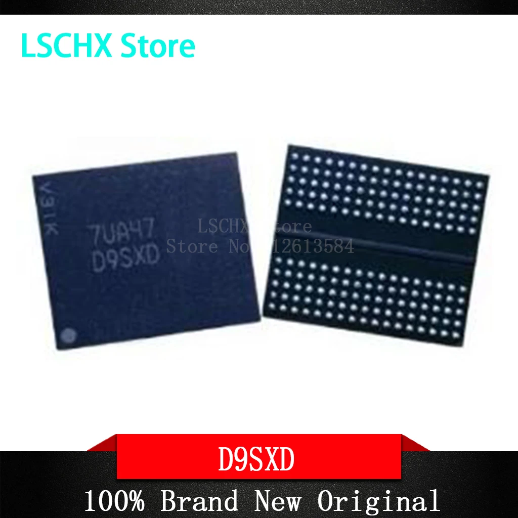 (1piece)100% test D9TCB D9VVQ D9SXD D9VVR D9SSX D9VRL D9VRK D9TXS BGA Chipset