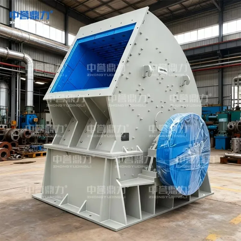 Heavy-Duty Industrial Hammer Crusher All-Round Performance For Ore & Aggregate Processing