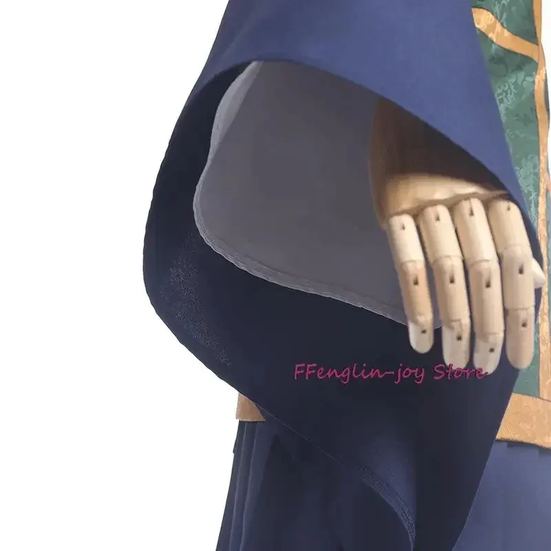 Anime Jujutsu Kaisen Geto Suguru Cosplay disfraz peluca negro estilo chino sotana uniforme bata hombre mujer Halloween carnaval traje