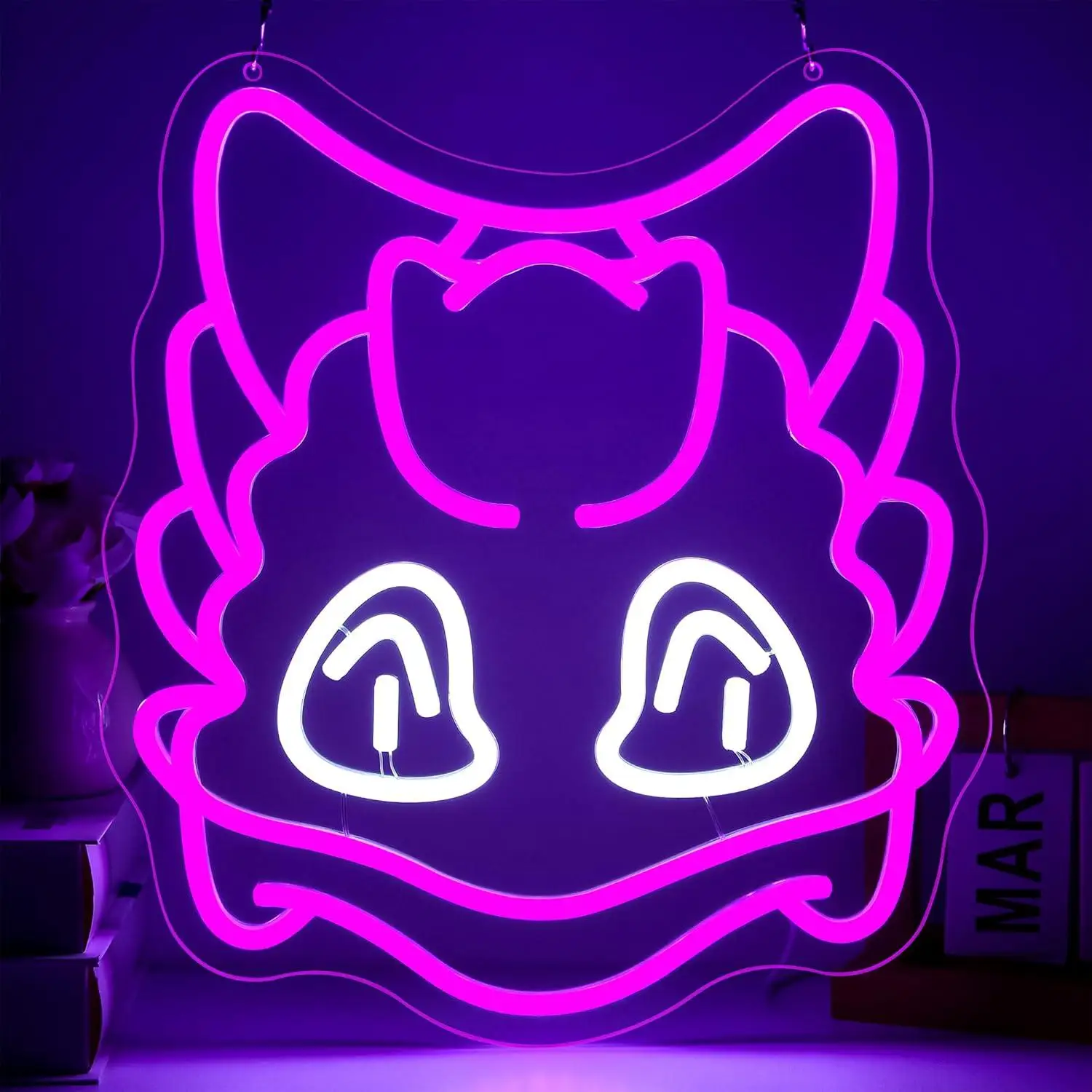 

University Neon Sign for Wall Decor Football Neon Light for Rugby Fans Man Cave Team Light for Club Garage Gamer Room Bar Gifts