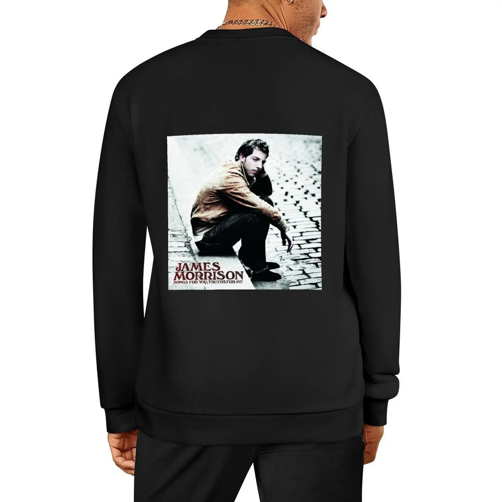 

James Morrison songs for you truths for me Pullover men's sweat-shirt set men's autumn clothes autumn sports sweatshirt man