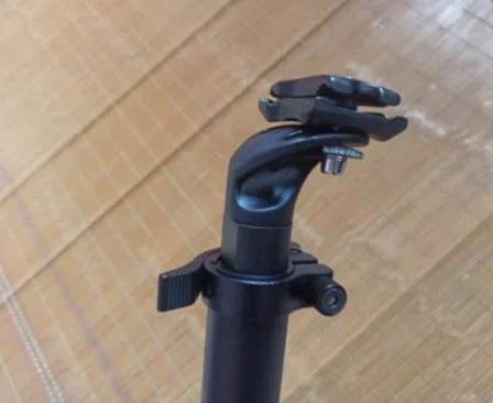 1 Stück HQ Brandneue ausziehbare Sattelstütze, verstellbare Sattelstütze, 500–750 mm, 33,9 mm, Aluminium, 690 Gramm, für DAHON Faltrad 412 P8 – Detail 6