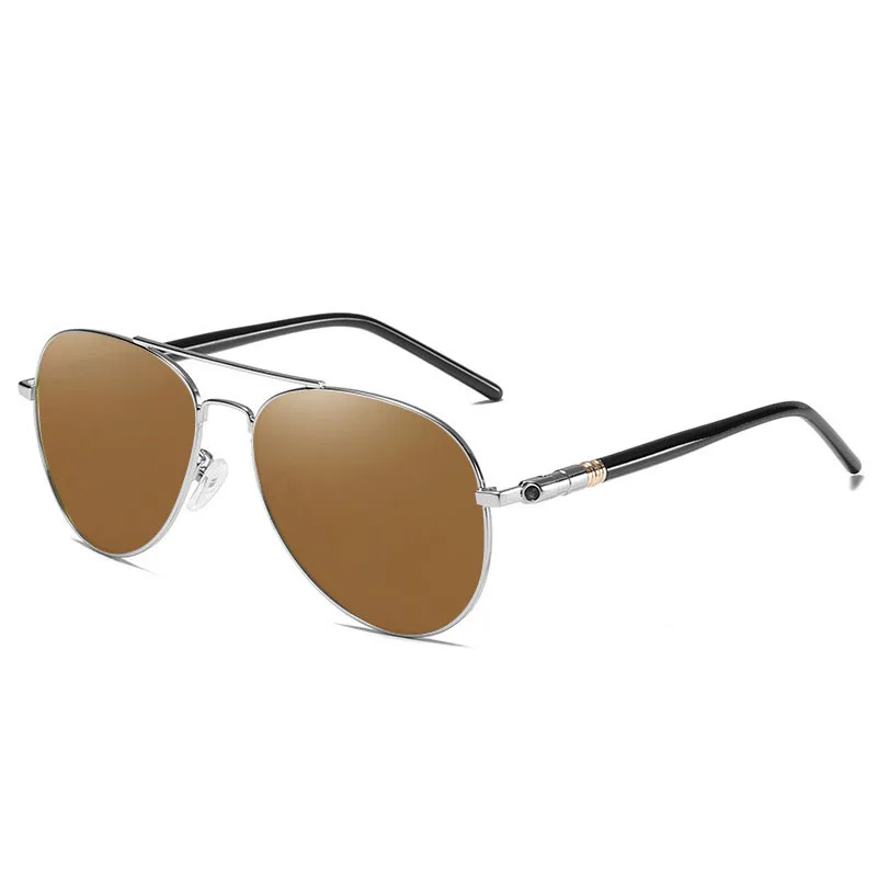 Legierung Pilot getönte Lesesonnenbrille Männer klassisch täglich schwarz fertig Presbyopie Brillen Outdoor Shade Brillen – Detail 14