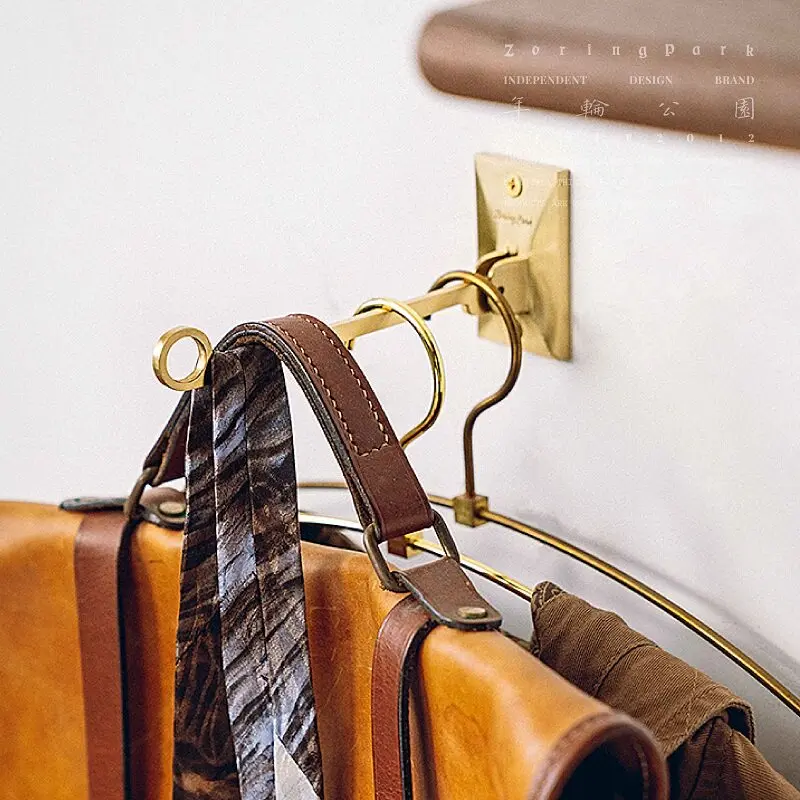 

Wall Storage Holders Cabinet Closet Hangers Door Decoration Creativity Display Stand Bathroom Clothes Towel Organizer Shelf