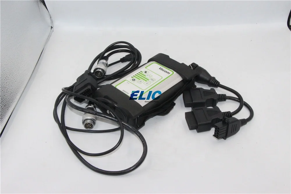 

【2026】Construction Excavator Equipment Diagnostic Tool Vocom Vcads Data Link Diagnostic Tool 88890300 for Et Adapter