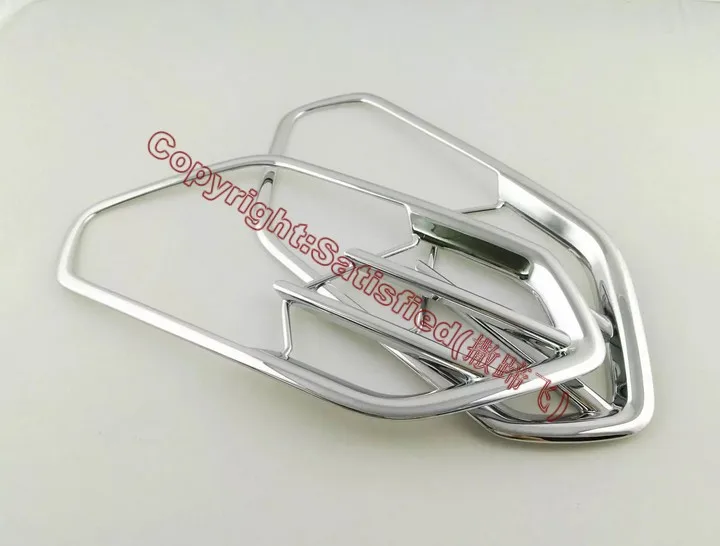 

ABS Chrome Front Fog Light Lamp Cover Trim For Ford Kuga Escape 2017 2018 Car Accessories Stickers