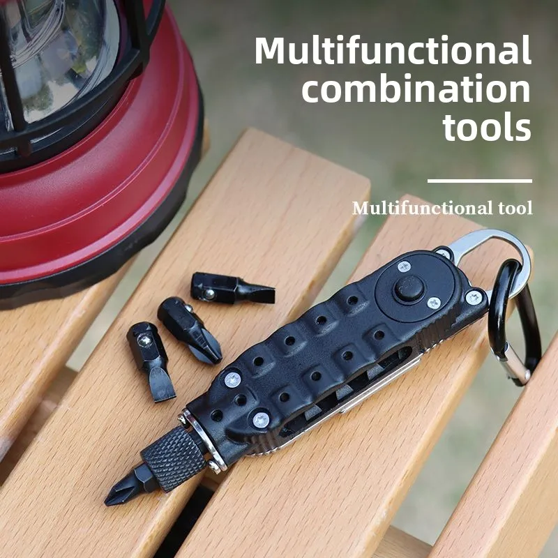Mini Portable Multifunctional Combination Tool, Magic Screwdriver, Multifunctional Screwdriver, Bottle Opener, Tool Set