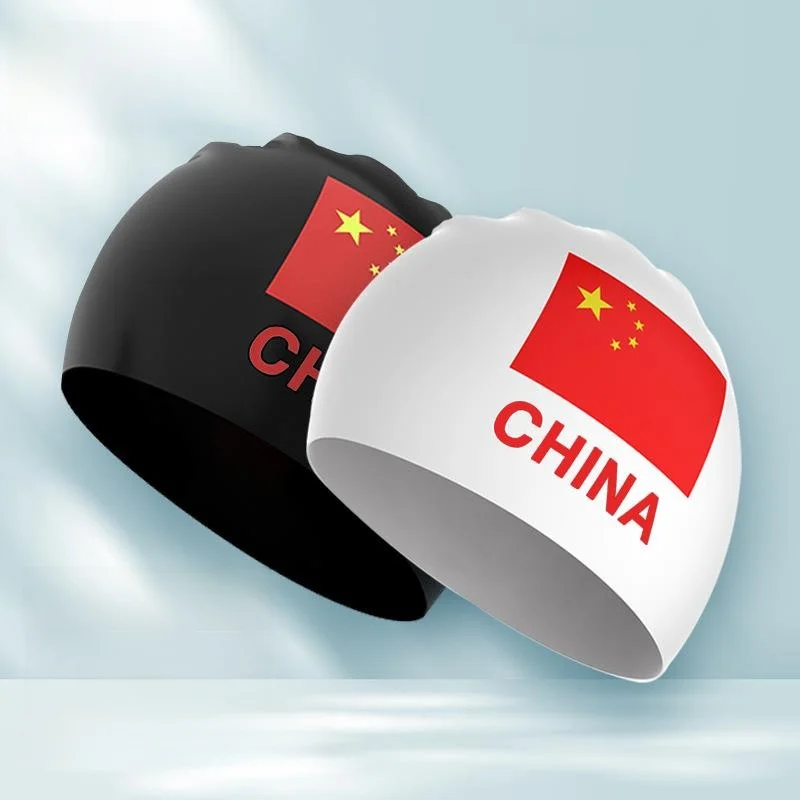 bonnet-de-bain-en-silicone-impermeable-haute-elasticite-confortable-motif-drapeau-national-imprime-protection-des-oreilles-ne-serre-pas