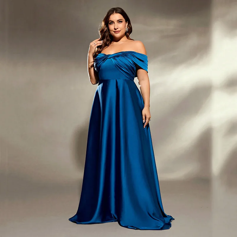 Promcust-Robe de soirée longue de luxe et élégante pour femmes, robes de soirée pour événements spéciaux, haute qualité, 2024