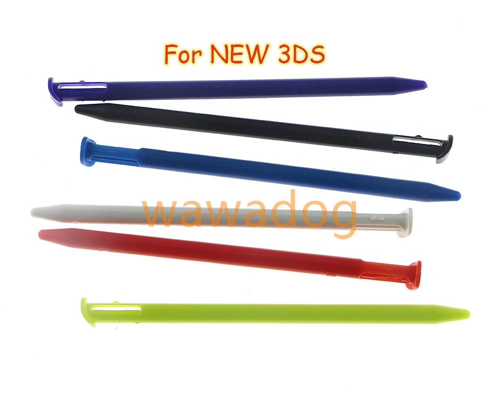 100pcs Multicolor Touch Screen Stylus Plastic Pen for New 3DS