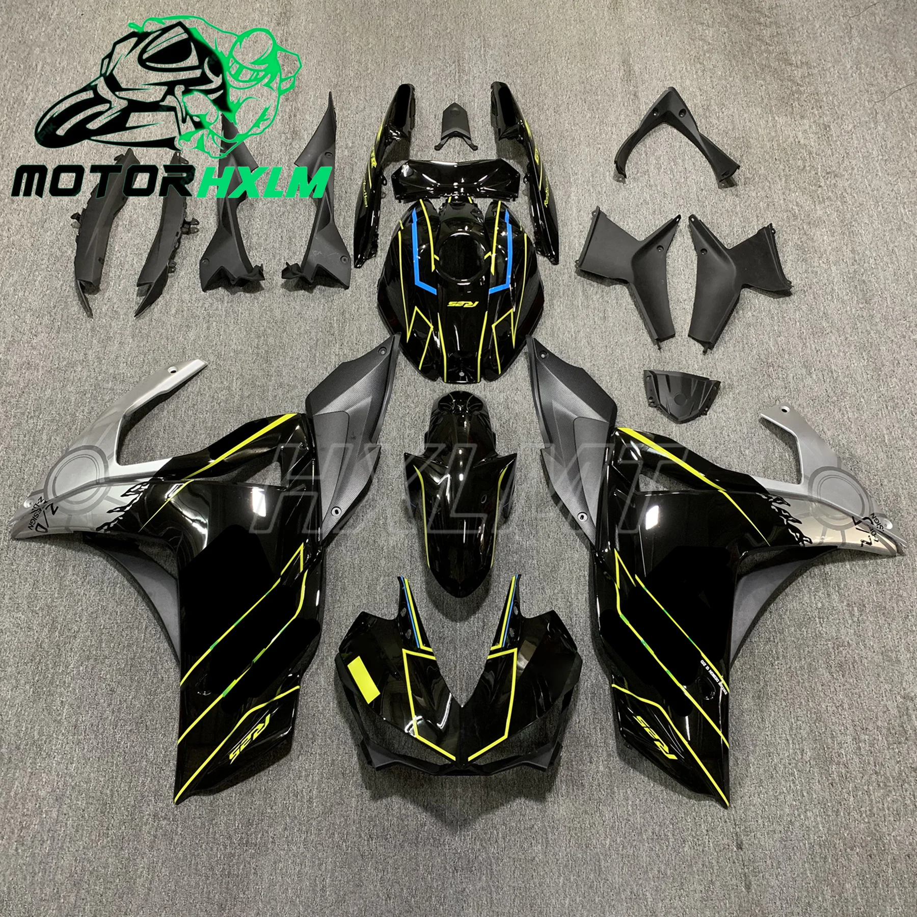 

Fit for Yamaha YZF-R25 YZF-R3 2014-2018 Motorcycle Steady ABS Injection Full fairing kit Bodywork fairing Fairing kit