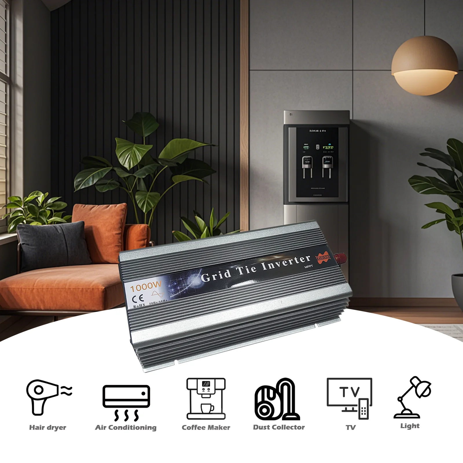 MPPT 1400W Grid Tie Micro Sola - Micro Inverter 1400W Solar Grid Tie ulasan dan harga