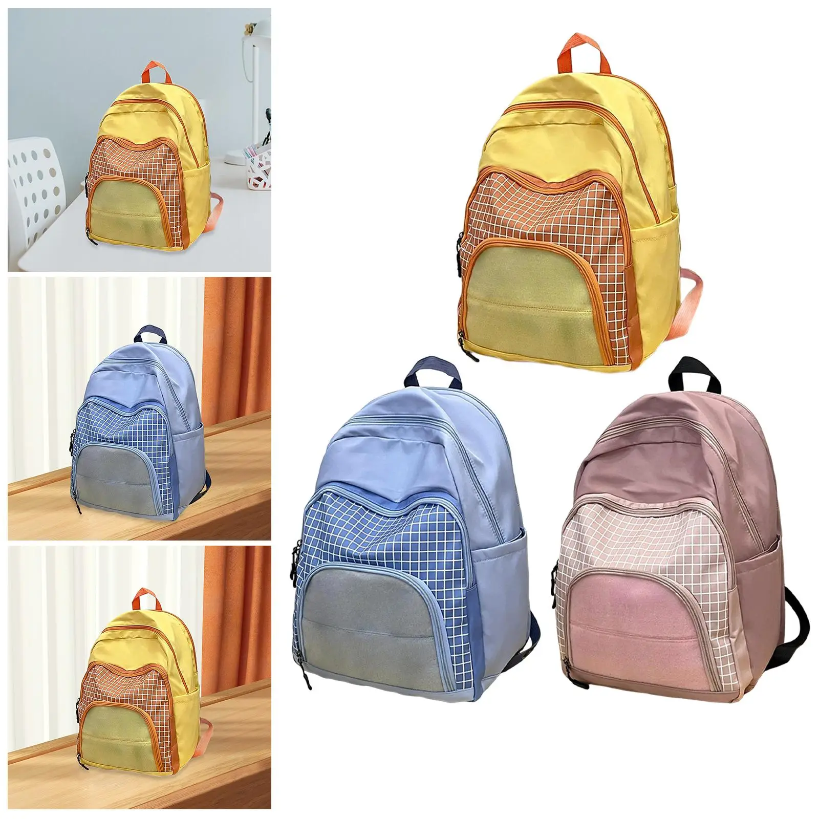 Outdoor Raquet Carrier Shoulder Bag Durable Nylon Badminton Backpack with Spacious Compartment for Gym