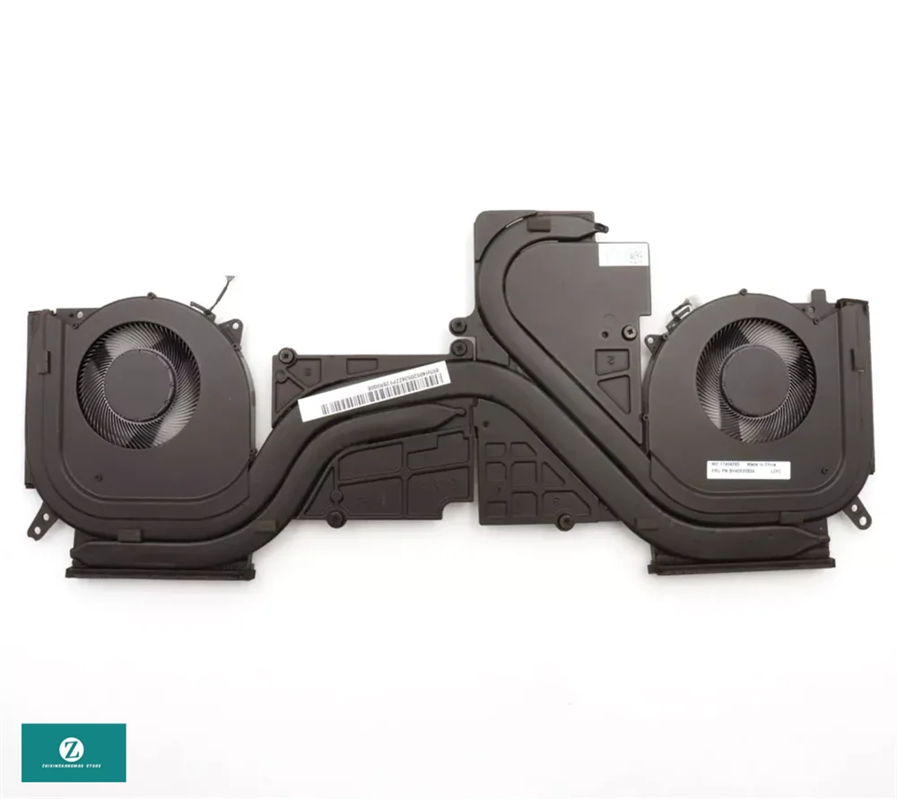 

Genuine FOR Legion 5 15ARH7 82RE Thermal Module CPU GPU Heatsink Fan 5H40S20534 5H40S20535