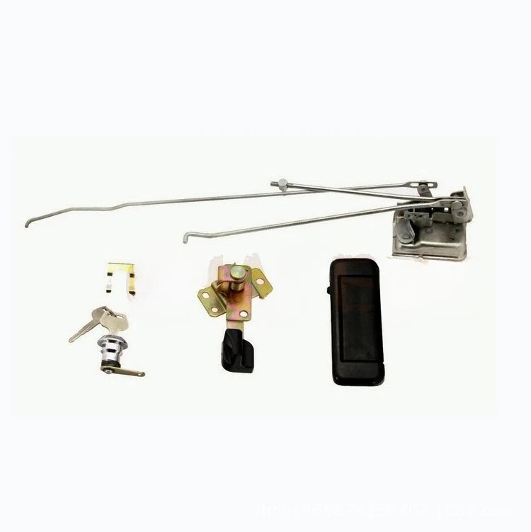 excavator-accessories-suitable-for-pc120-7-200-7-300-7-360-7-cab-door-lock-assembly