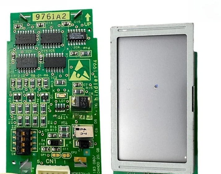 

Parts Suitable for Schindler Elevator Outbound Call Display Panel ID.9761A2 183080 LCD Display Panel
