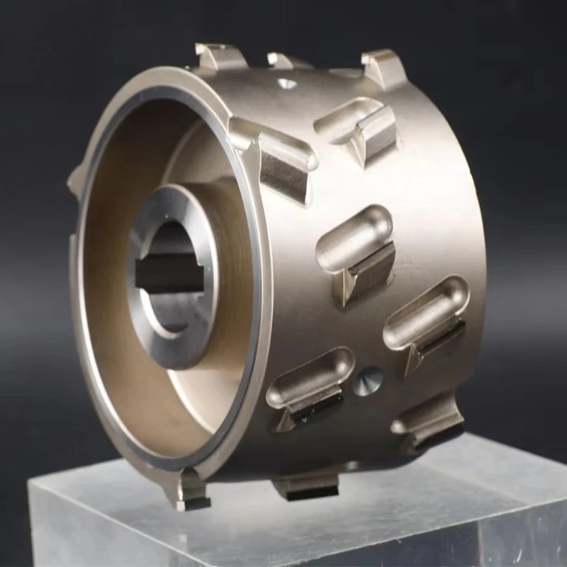 Diamond PCD Pre Milling Cutter Head 125mm Edge Bander Pre-Milling Cutter with Smooth and Clean Edge Finish