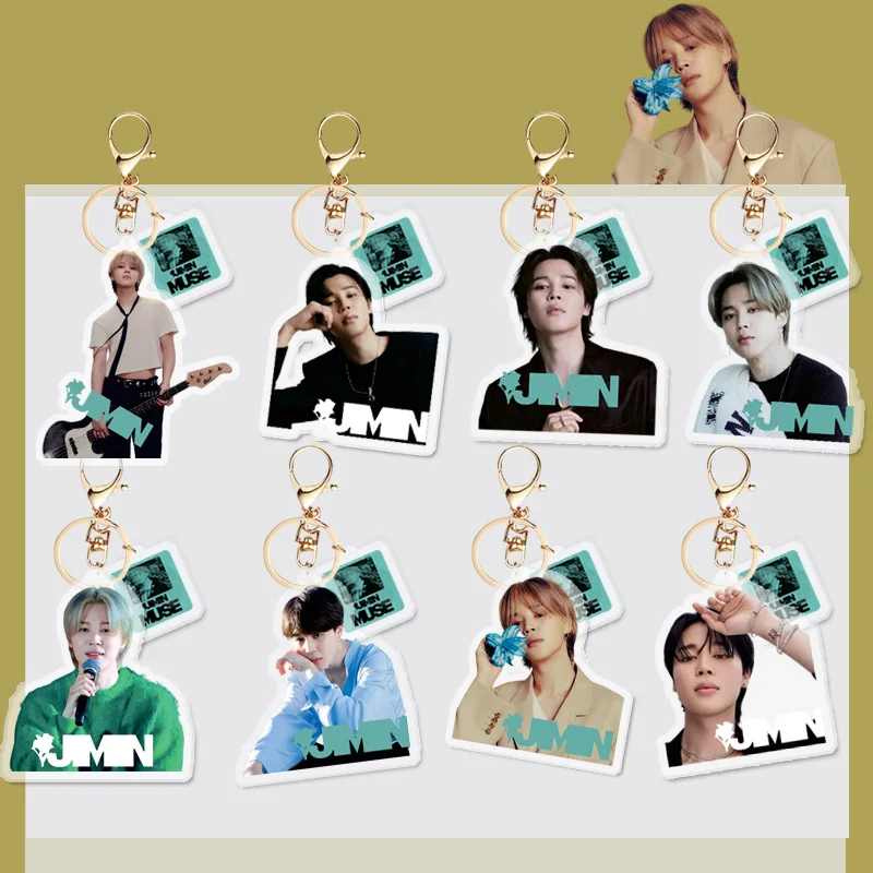 

NEW Acrylic Kpop Keychain MUSE Key Ring Kpop Accessories Merch Fun Gifts