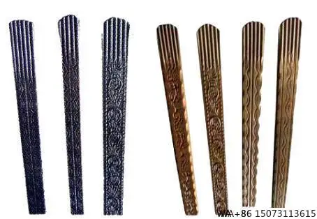 Máquina formadora de rabo de peixe em ferro forjado