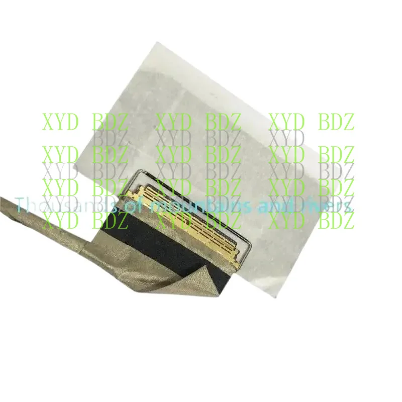 كابل عرض شاشة LCD CD 40PIN RGB IR لـ Dell Latitude 7400 E7400 EDC40 0X93YR