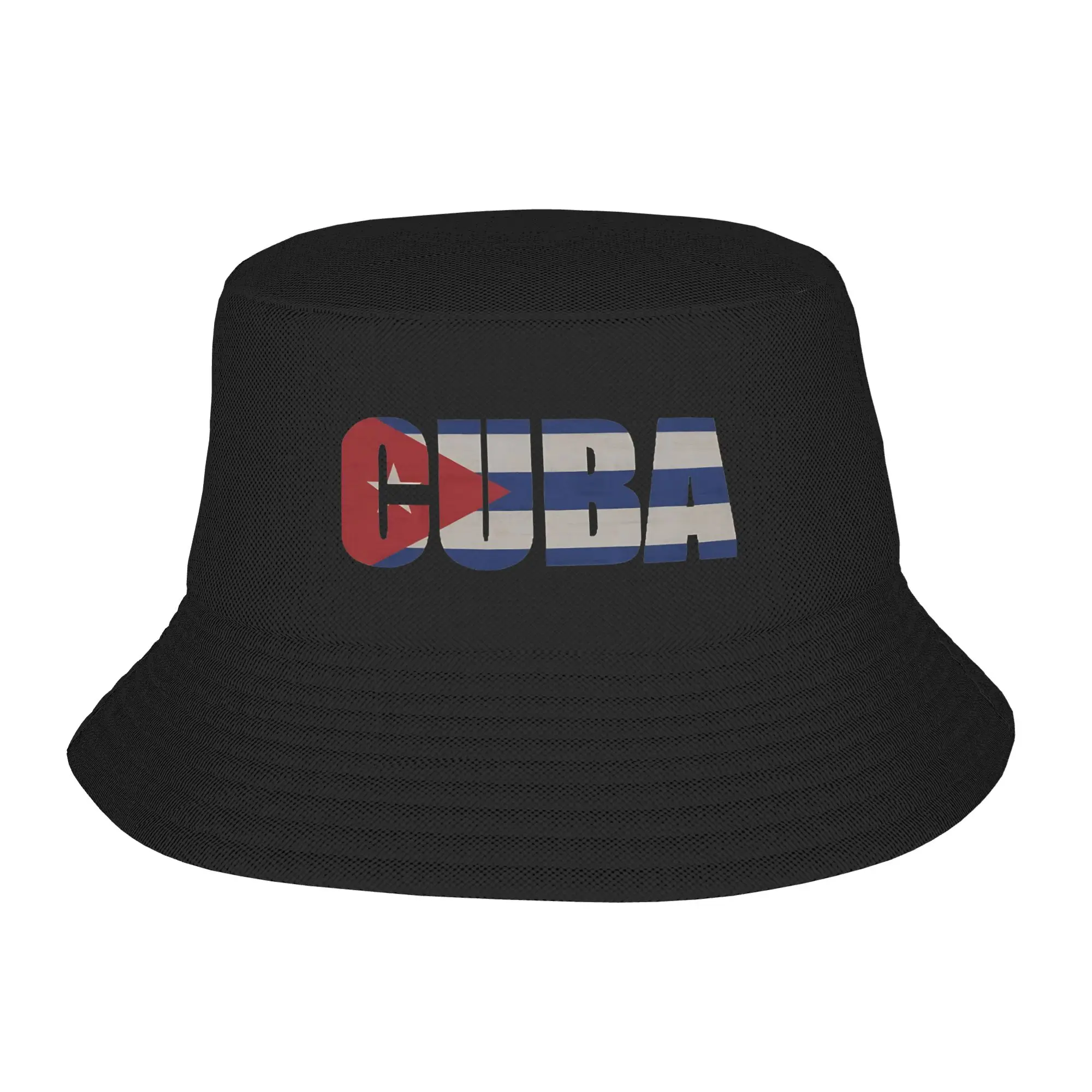 Unique Make Cuba Great Again Bucket Hat For Unisex UV Protection  Fisherman Hat Cap Beach Vacation Getaway Headwear