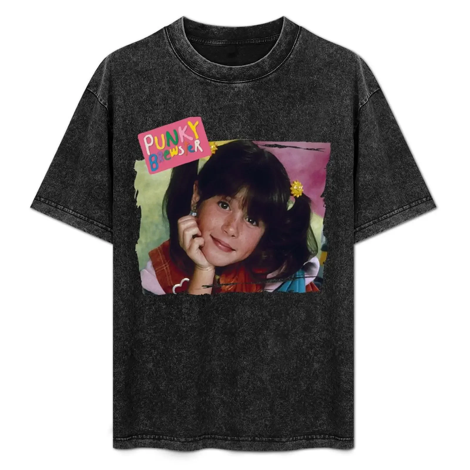 

I love the 80s - Retro Throwback Little Punky Brewster Tribute T-Shirt Soft Cotton Print T-Shirt