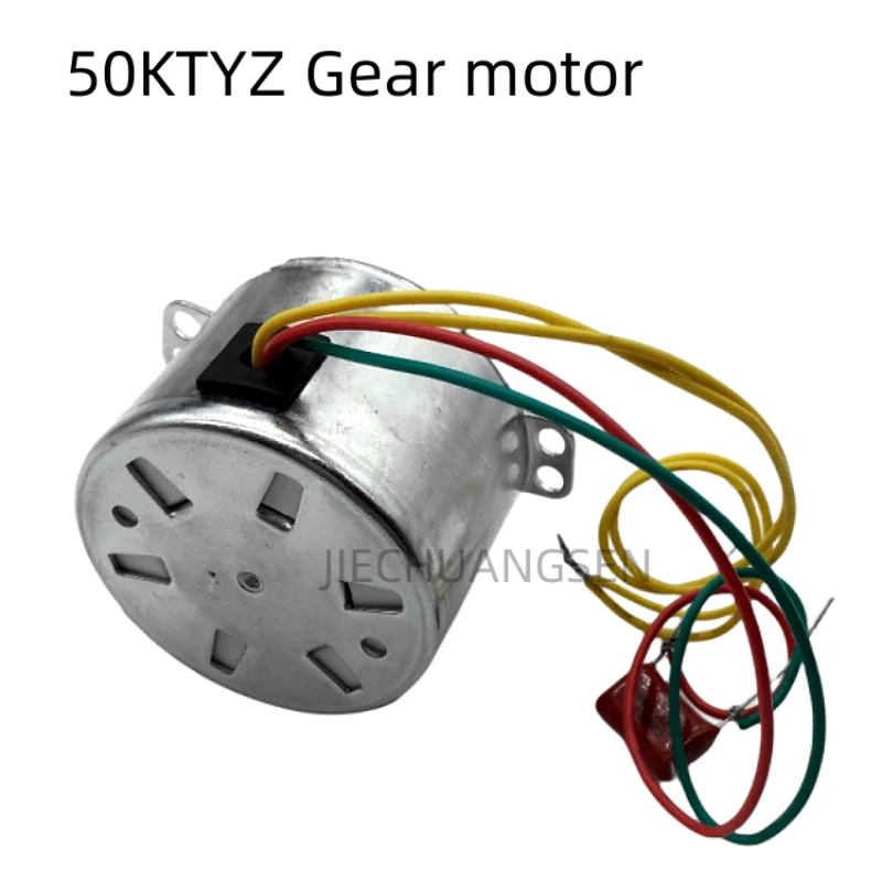 

50KTYZ Gear Motor,Permanent Magnet Synchronous Motor,For valve,Monitor,PTZ,Barbecue Equipment...