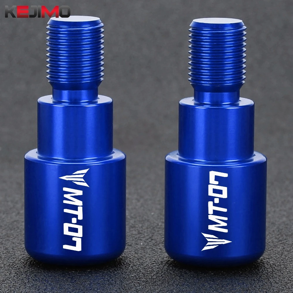 

Motorcycle For YAMAHA MT-07 FZ-07 MT07 FZ07 MT / FZ 07 Handlebar Bar End Plug Caps Handle Grips Slider 2014 2015 2016 2017 2018