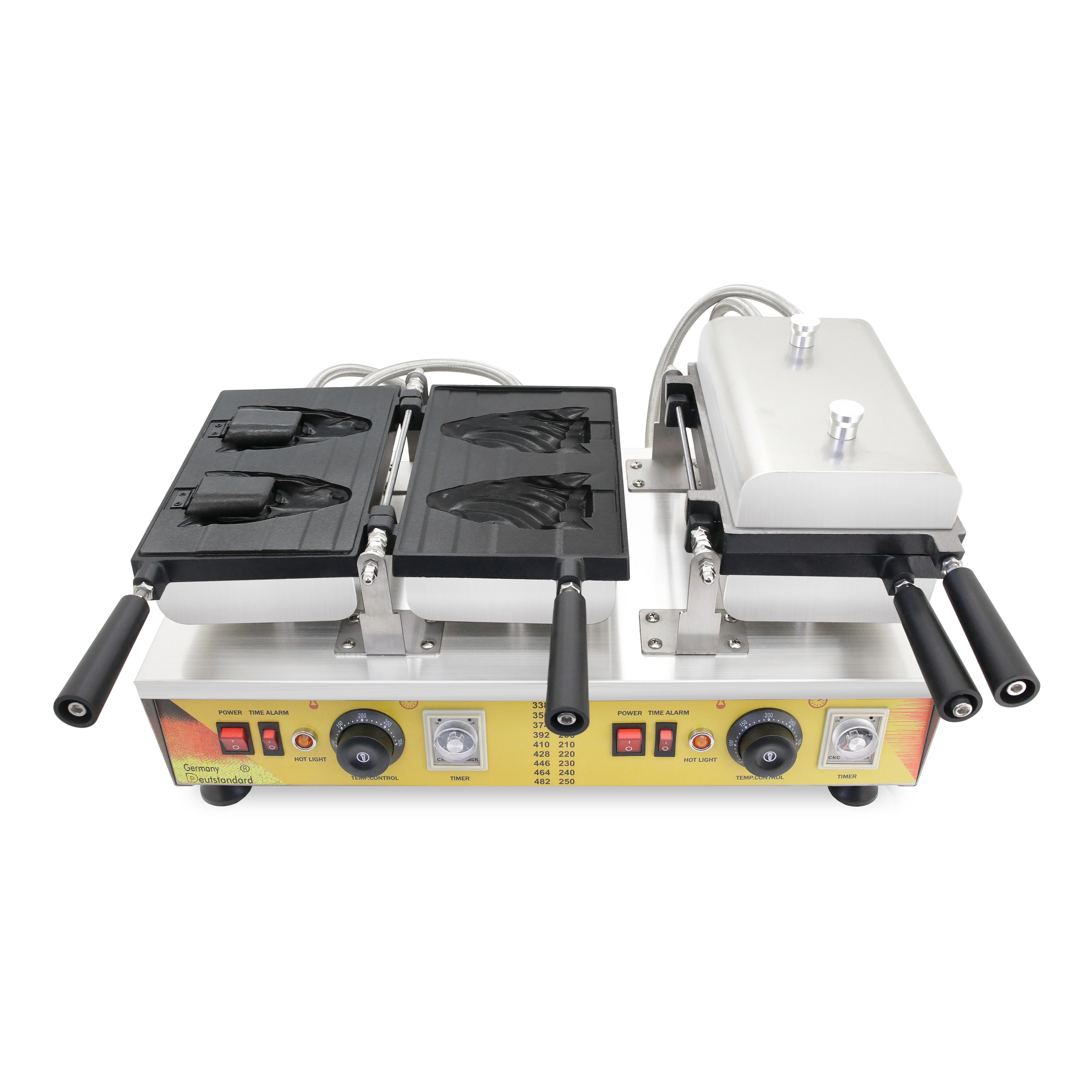 Commercial Electric Animal Shape Ice Cream Waffle Maker
